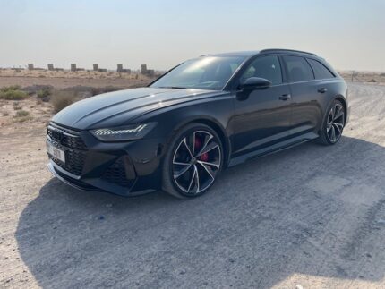 Audi RS6 - V8-4.0 Twin Turbo - 2023 – 600 HP 