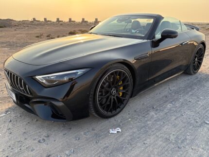 Mercedes SL63 - V8-4.0 Twin Turbo - 2023 – 600 HP 